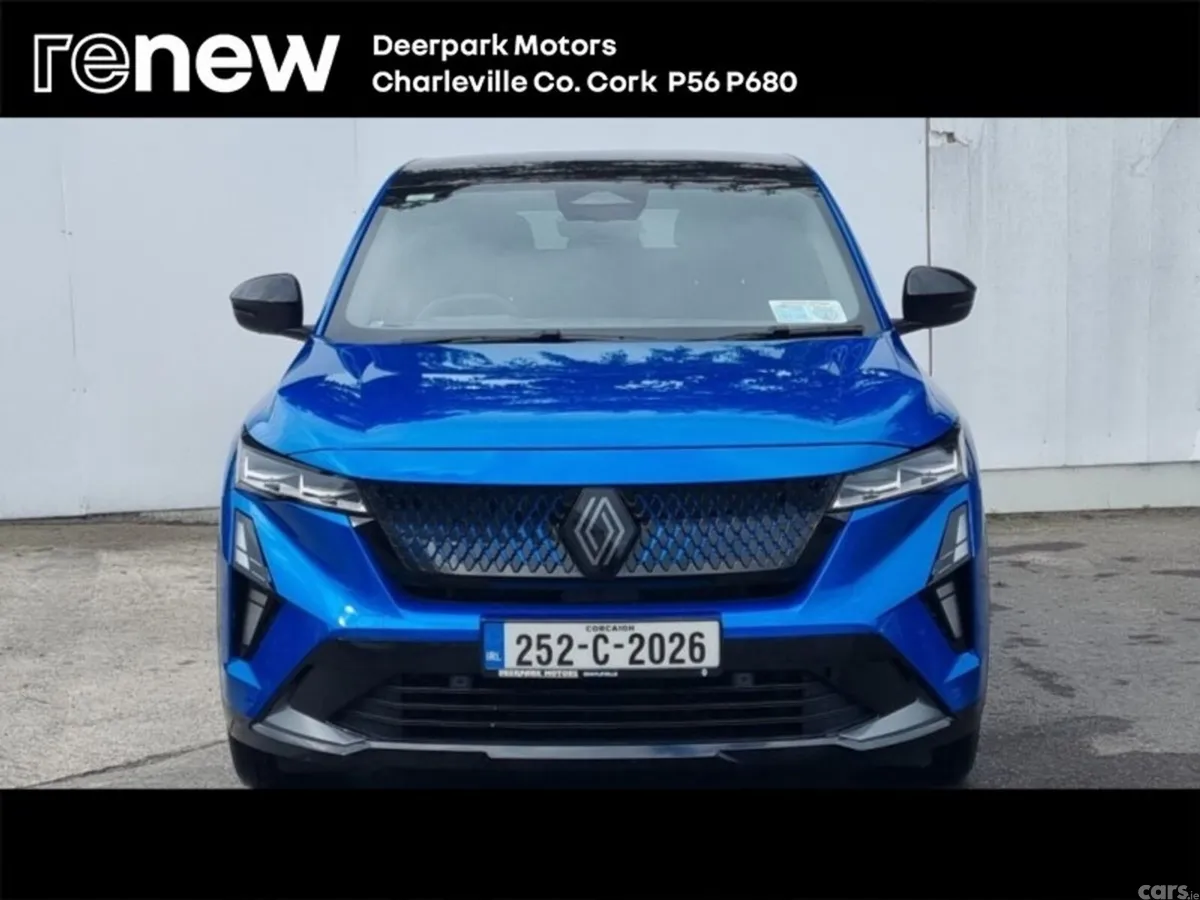 Renault Rafale SUV, Petrol Hybrid, 2025, Blue