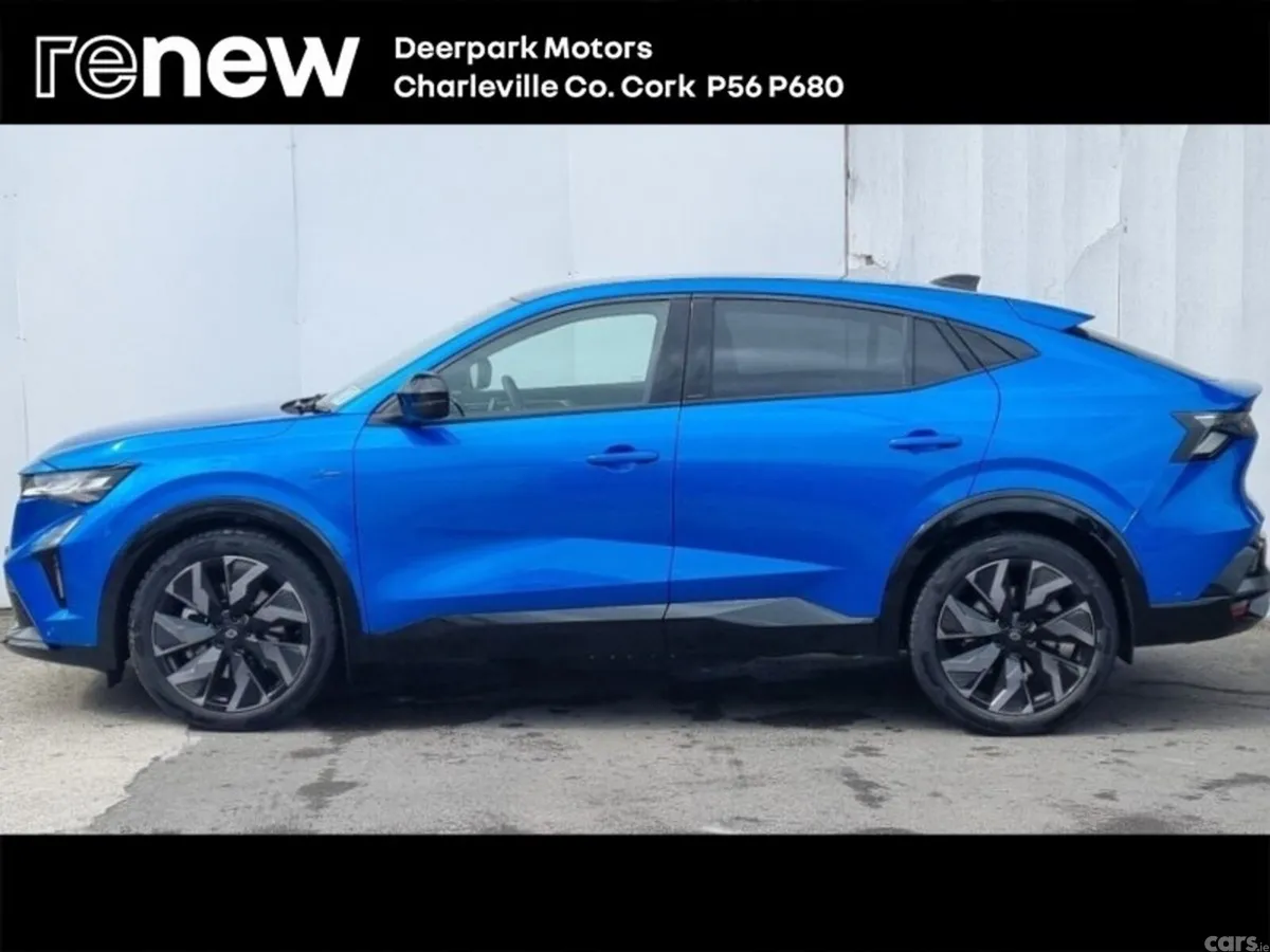 Renault Rafale SUV, Petrol Hybrid, 2025, Blue