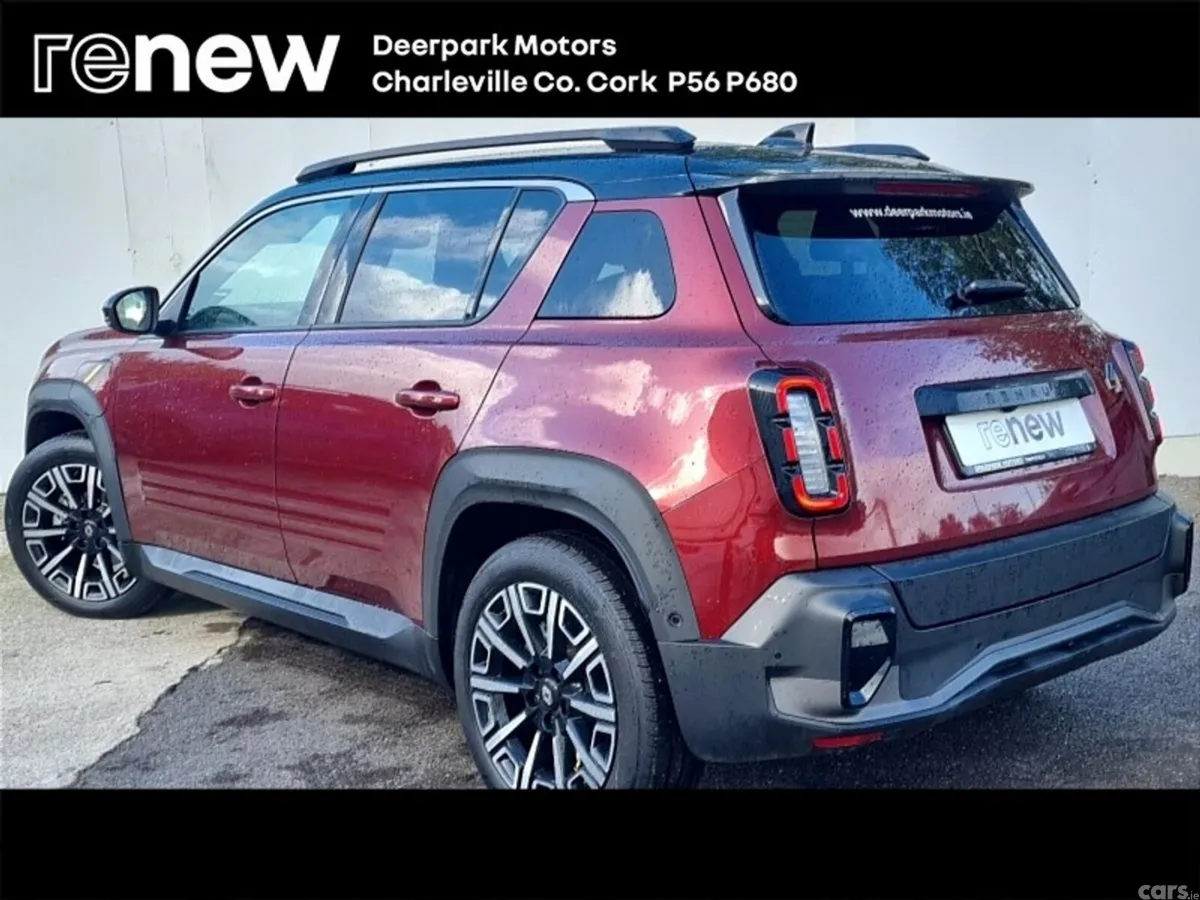 Renault 4 Hatchback, Electric, 2026, Red