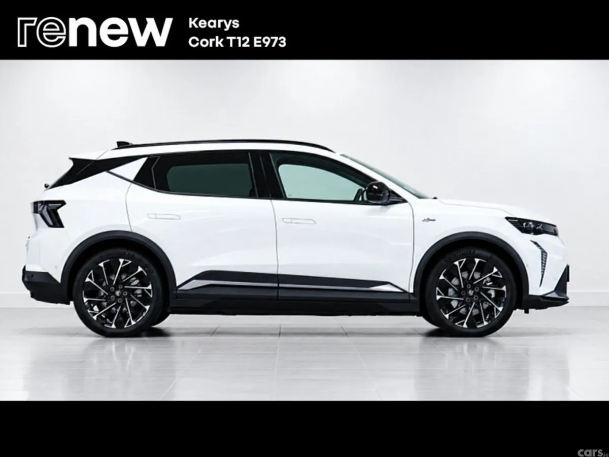Renault Scenic E-Tech MPV, Electric, 2025, White