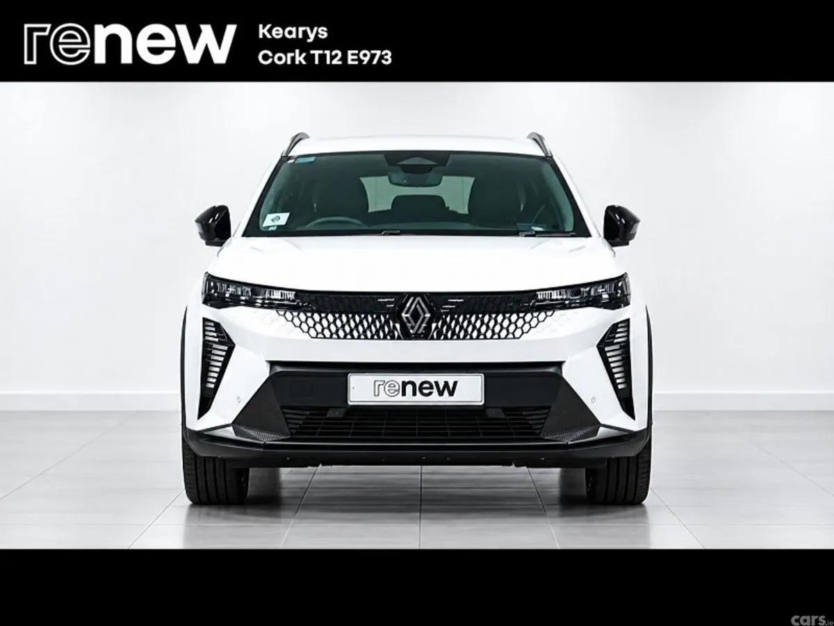 Renault Scenic E-Tech MPV, Electric, 2025, White