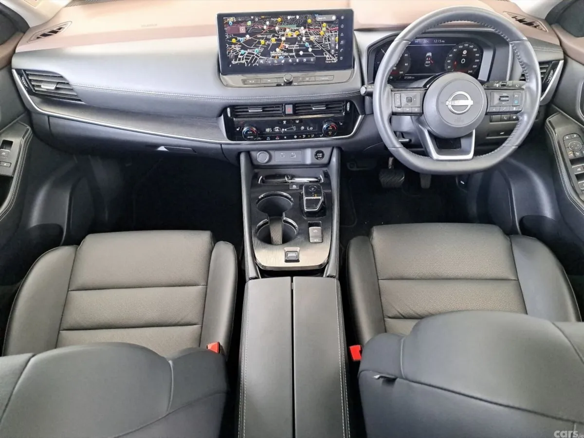 Nissan X-Trail SUV, Petrol Hybrid, 2024, Silver