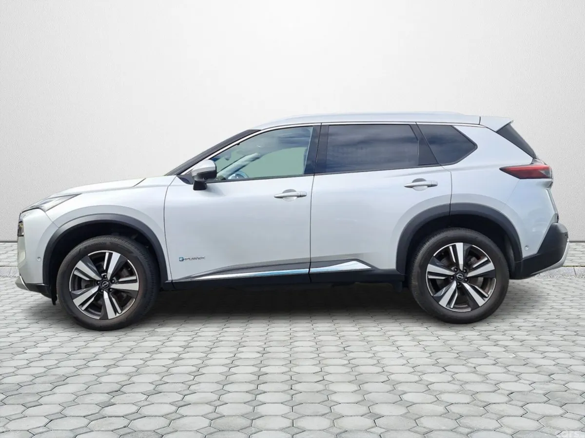Nissan X-Trail SUV, Petrol Hybrid, 2024, Silver