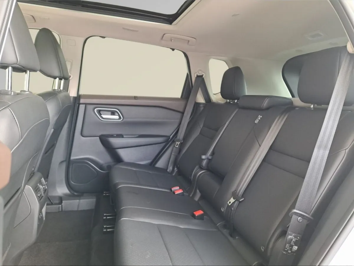 Nissan X-Trail SUV, Petrol Hybrid, 2024, Silver