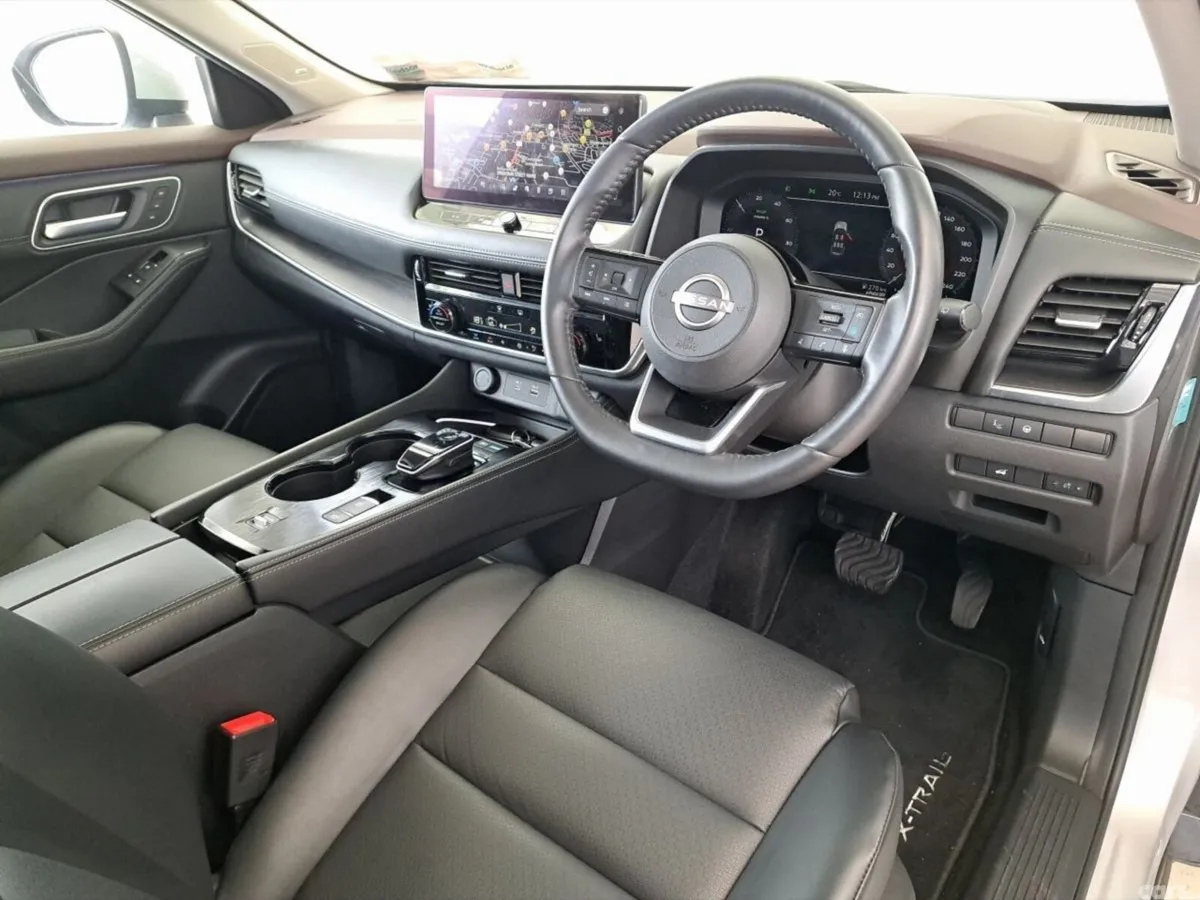 Nissan X-Trail SUV, Petrol Hybrid, 2024, Silver