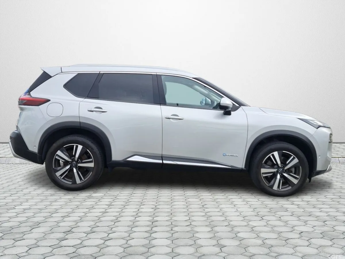 Nissan X-Trail SUV, Petrol Hybrid, 2024, Silver