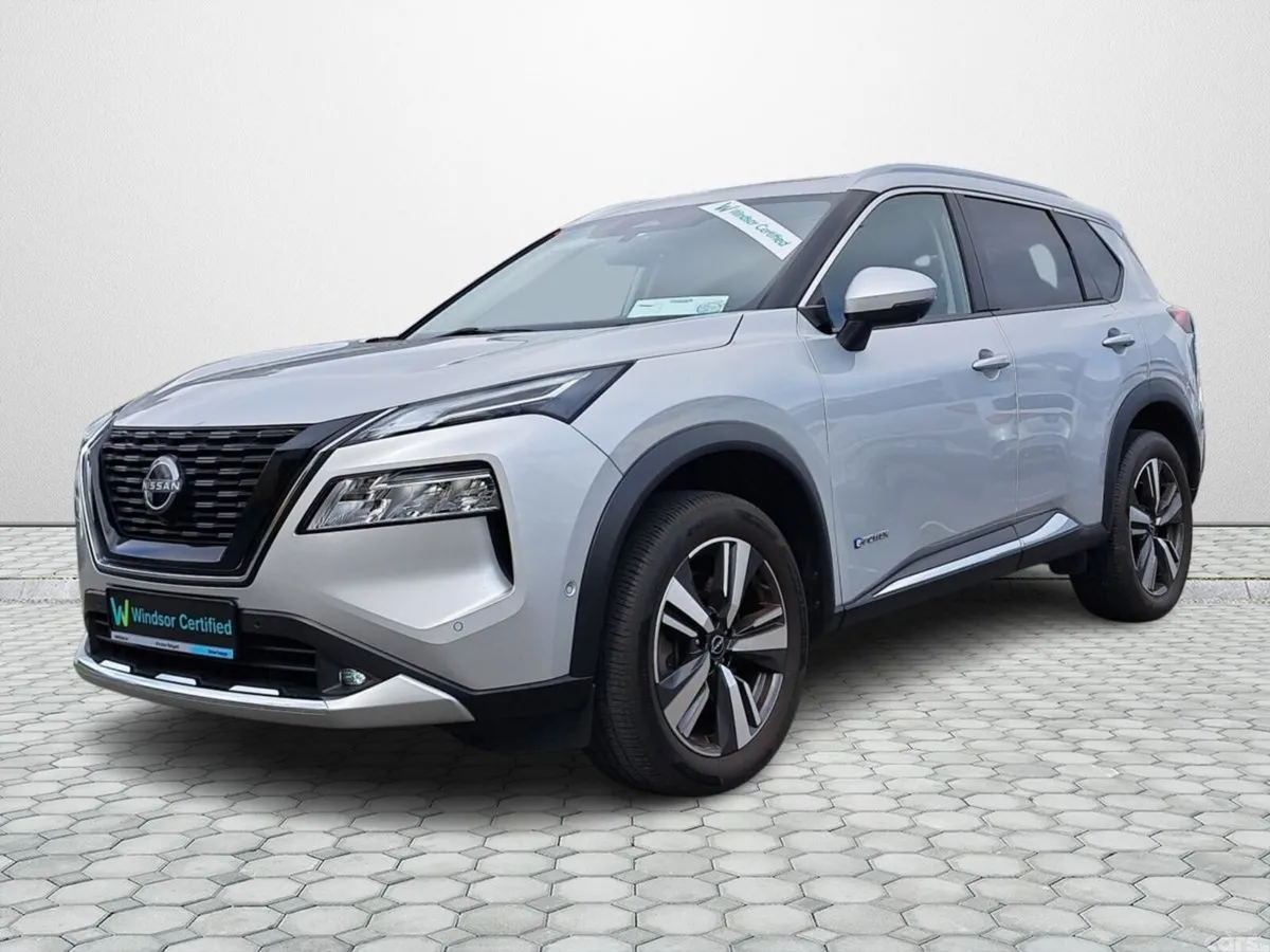 Nissan X-Trail SUV, Petrol Hybrid, 2024, Silver