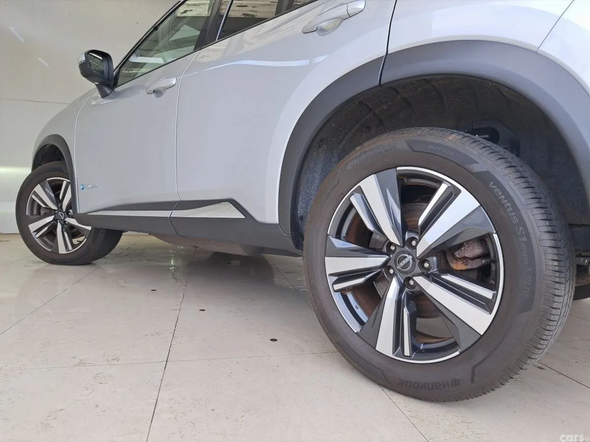 Nissan X-Trail SUV, Petrol Hybrid, 2024, Silver