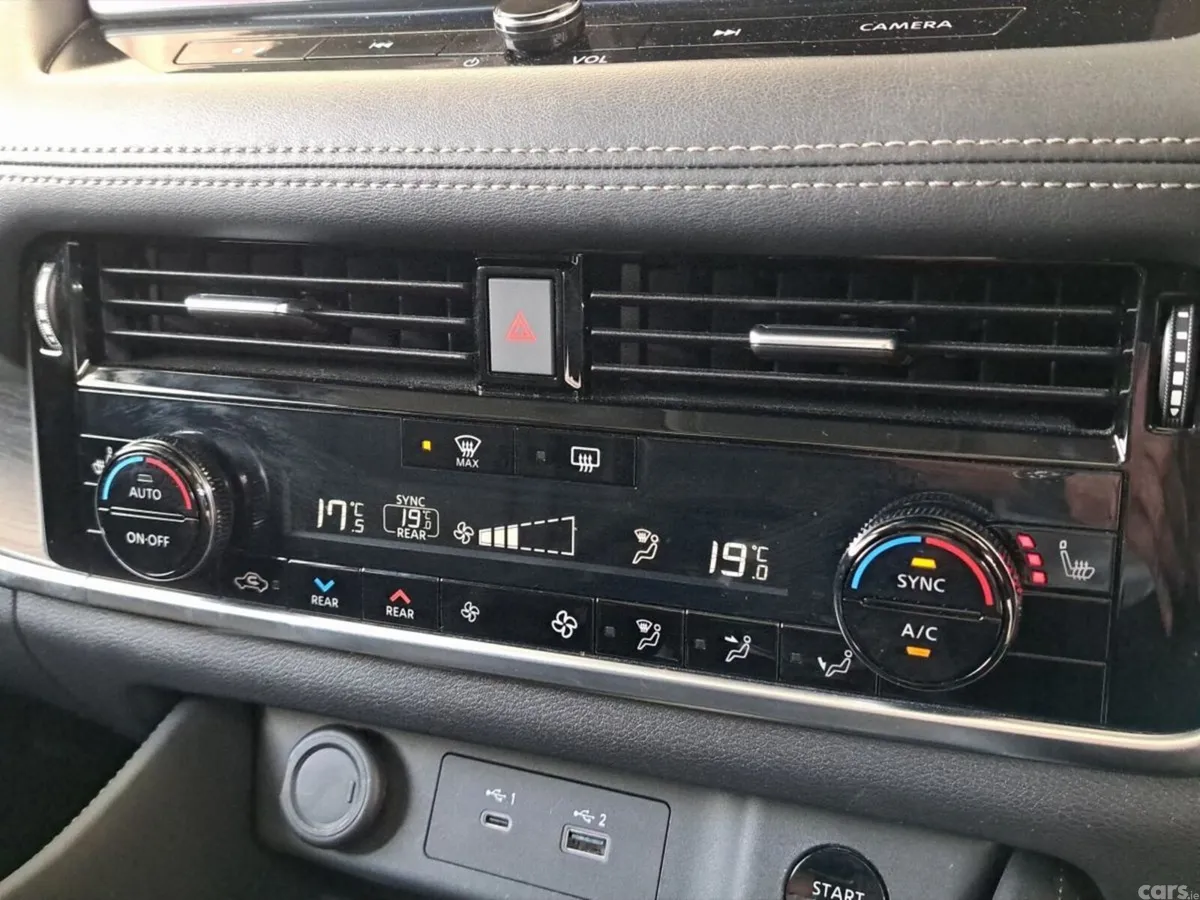Nissan X-Trail SUV, Petrol Hybrid, 2024, Silver