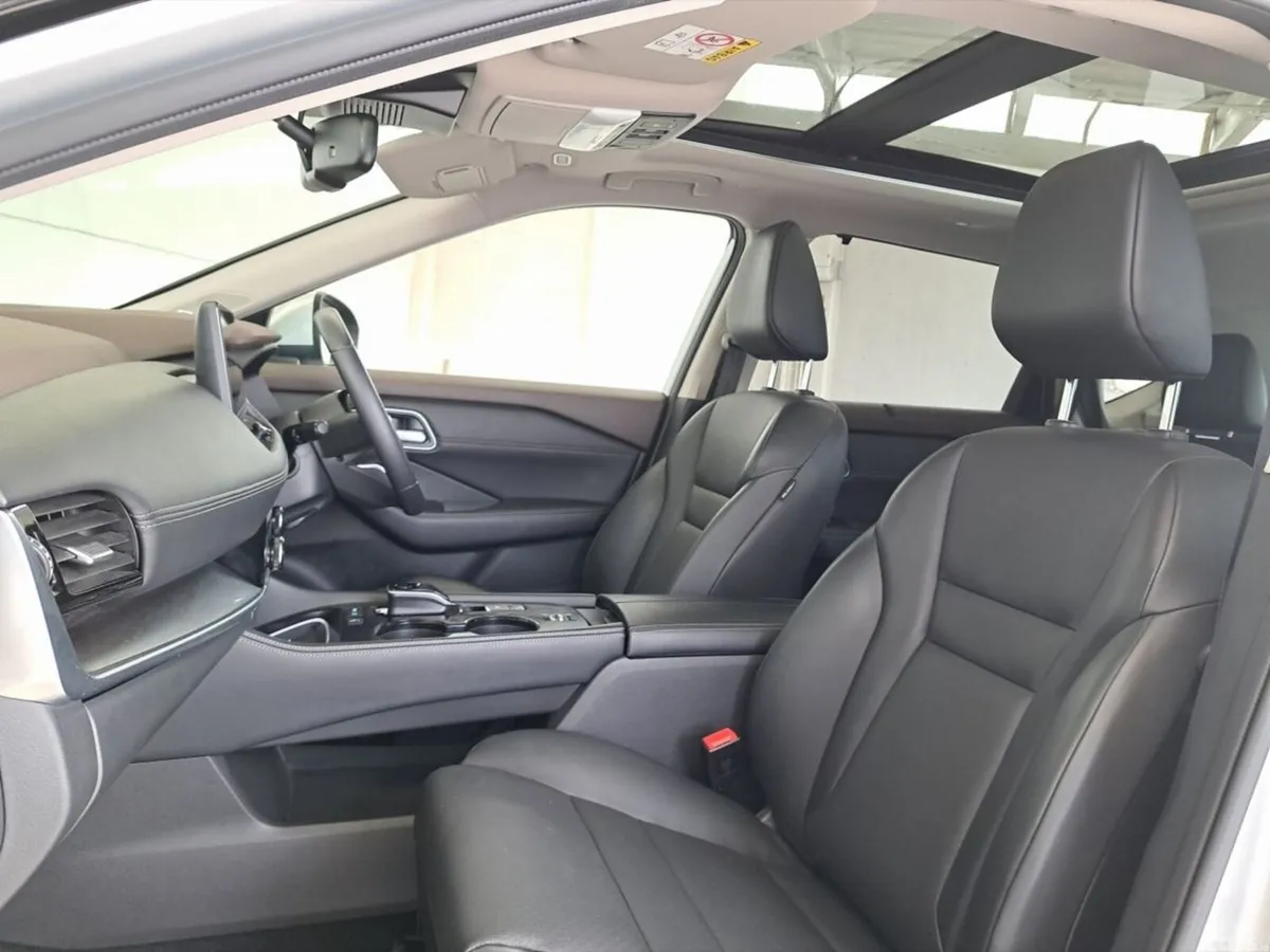 Nissan X-Trail SUV, Petrol Hybrid, 2024, Silver