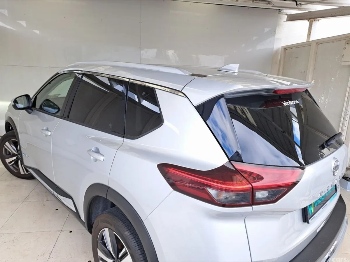 Nissan X-Trail SUV, Petrol Hybrid, 2024, Silver