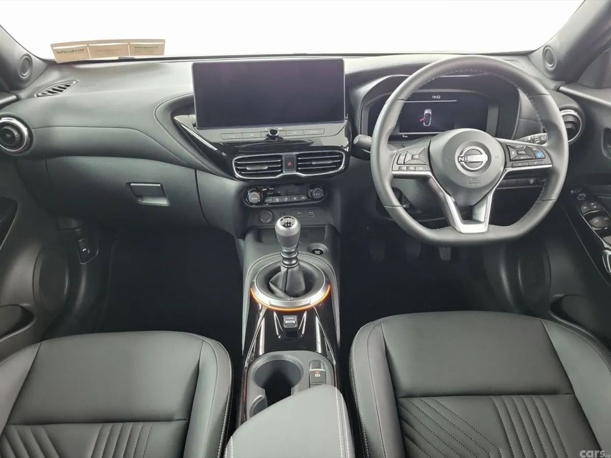 Nissan Juke SUV, Petrol, 2026, Black