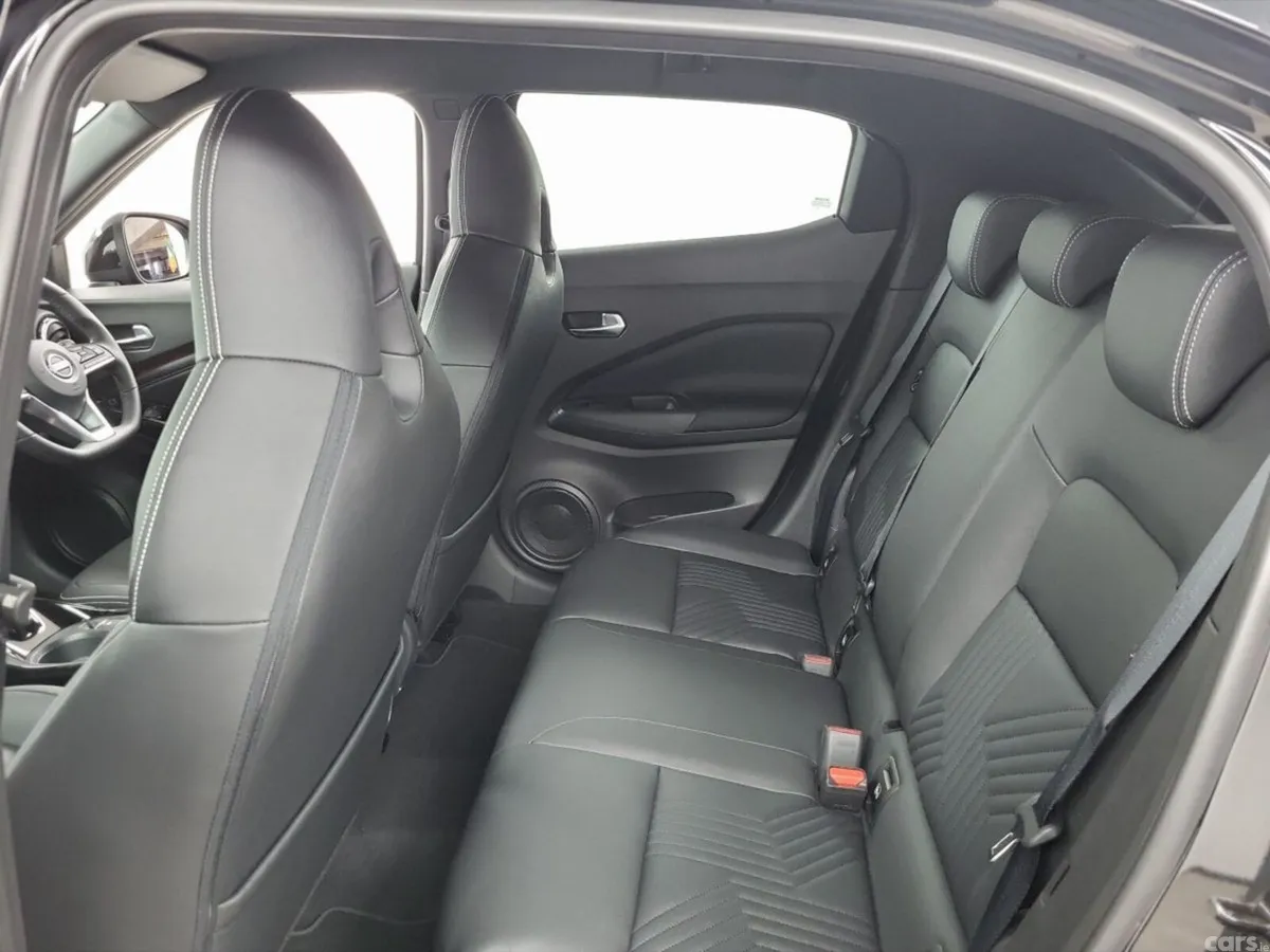 Nissan Juke SUV, Petrol, 2026, Black