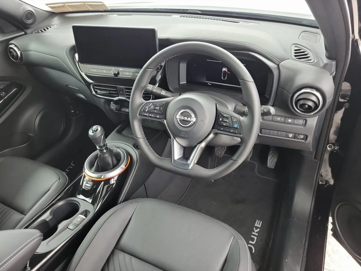 Nissan Juke SUV, Petrol, 2026, Black