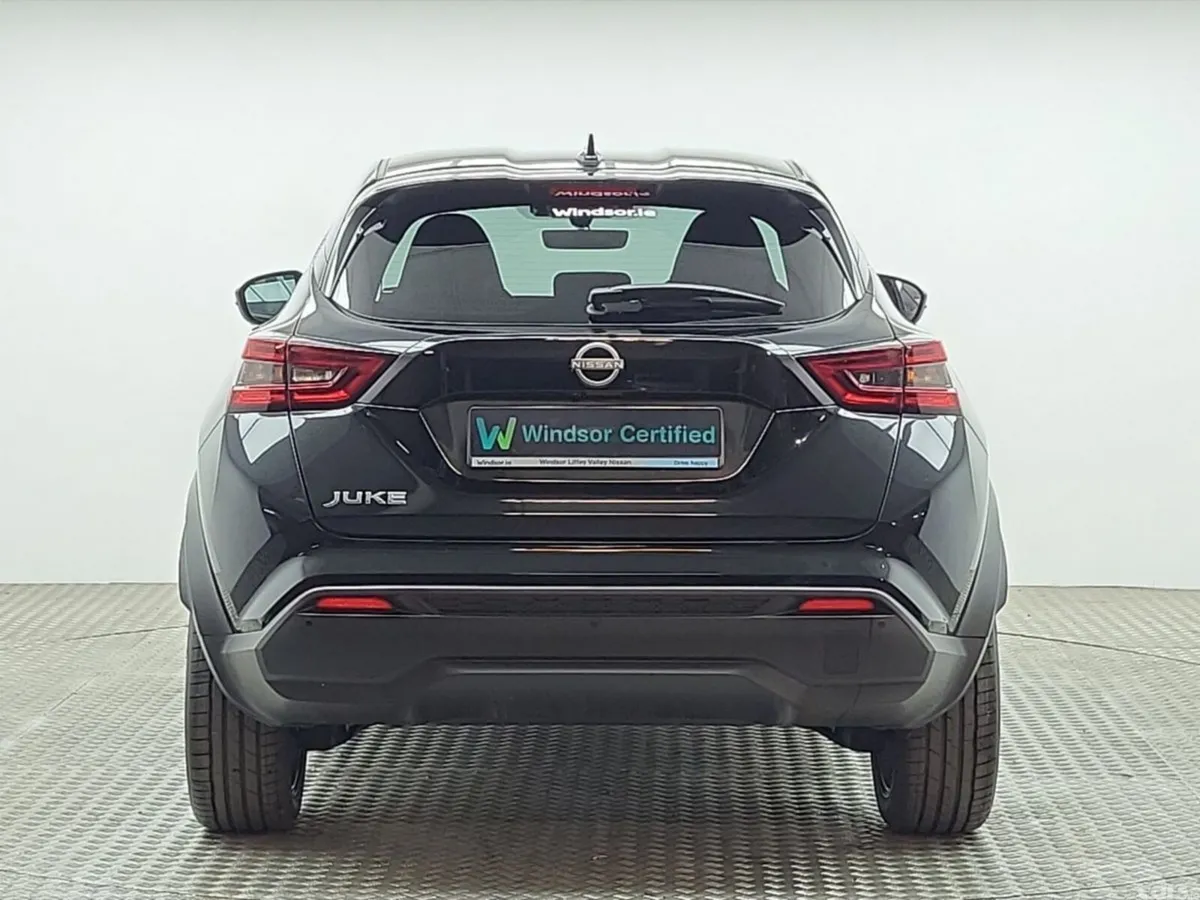 Nissan Juke SUV, Petrol, 2026, Black