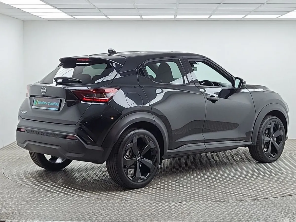 Nissan Juke SUV, Petrol, 2026, Black
