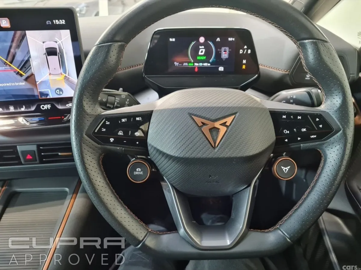 Cupra Born Estate, Electric, 2025, Black