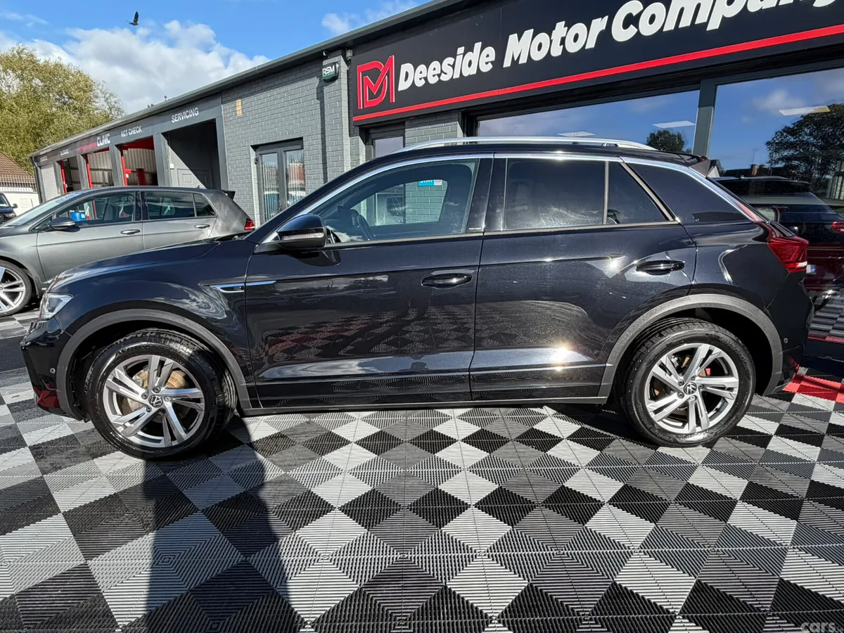 Volkswagen T-Roc SUV, Petrol, 2024, Black