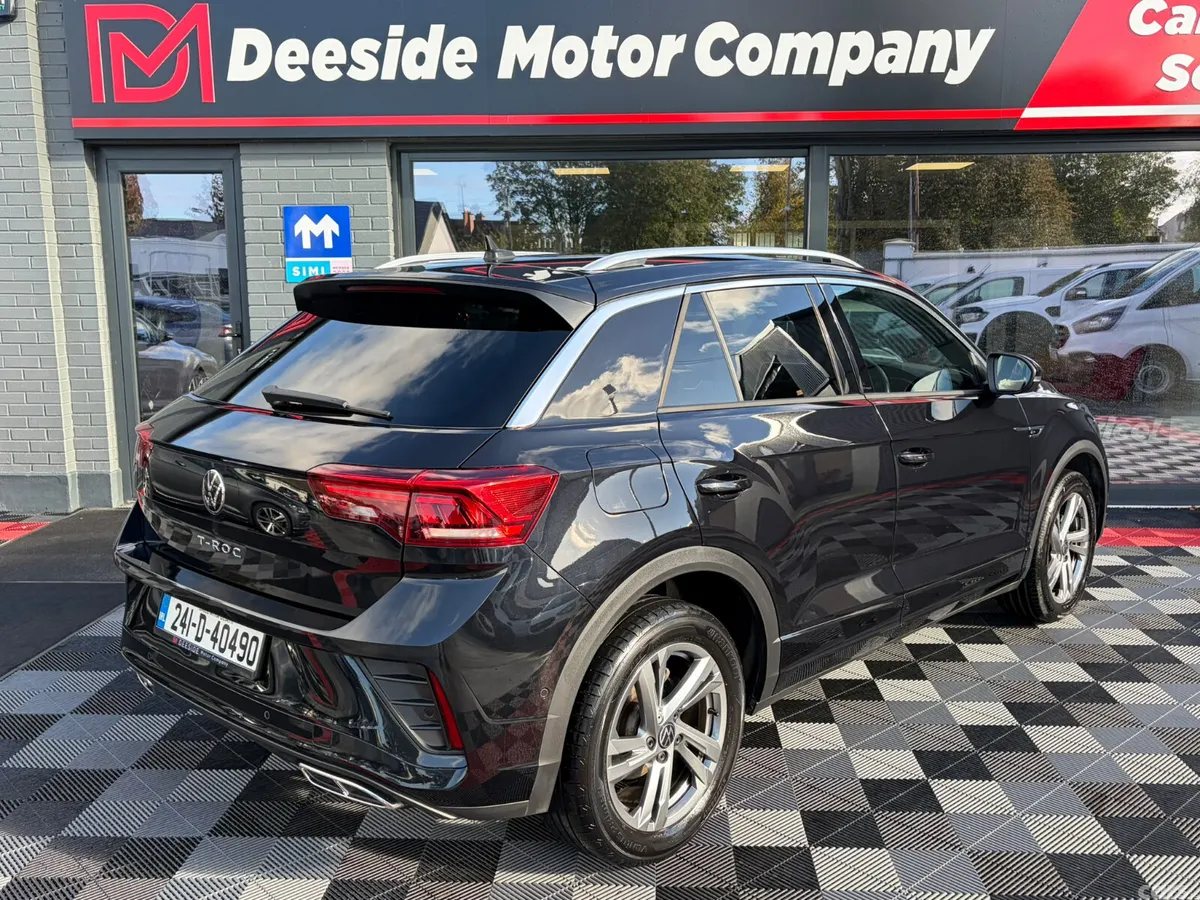 Volkswagen T-Roc SUV, Petrol, 2024, Black