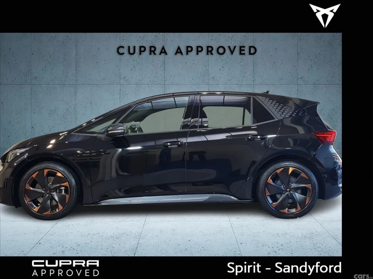 Cupra Born Estate, Electric, 2025, Black