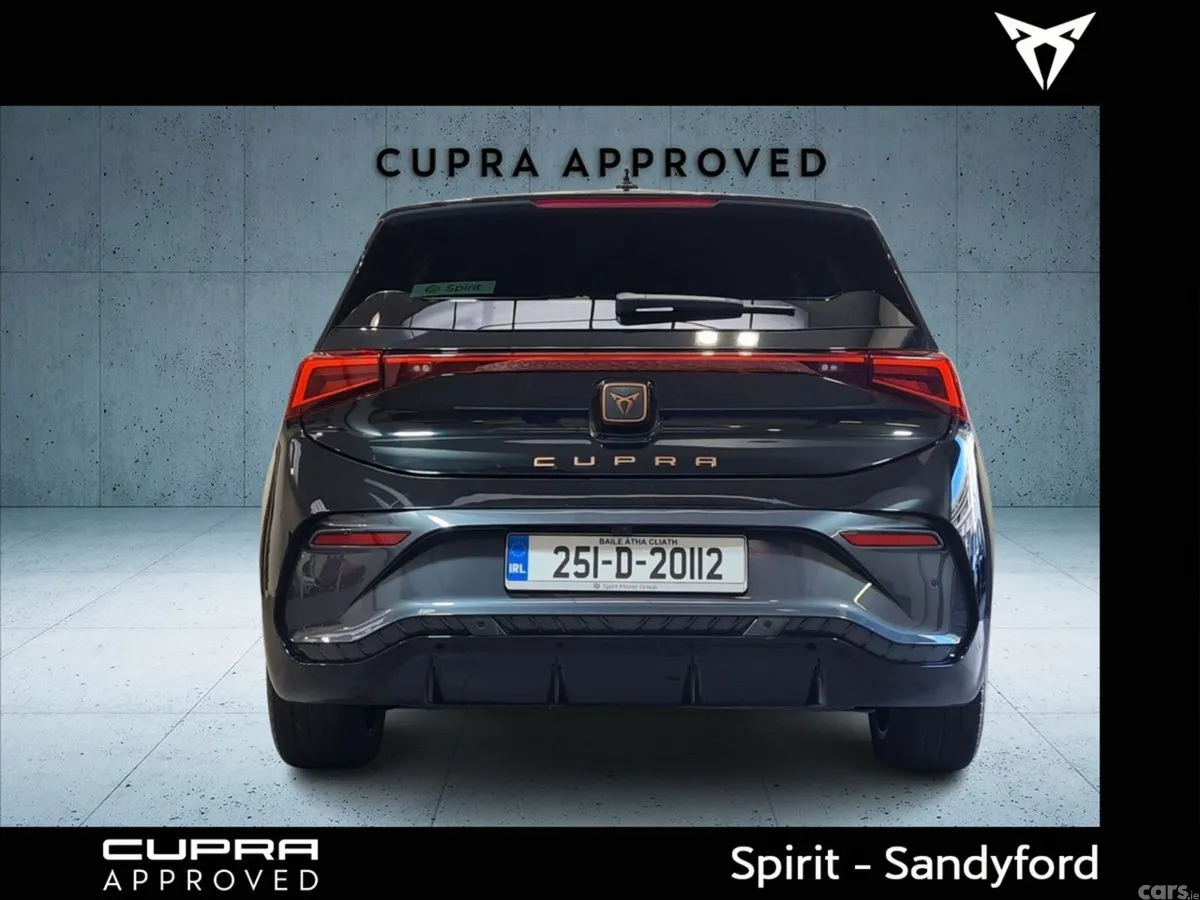Cupra Born Estate, Electric, 2025, Black