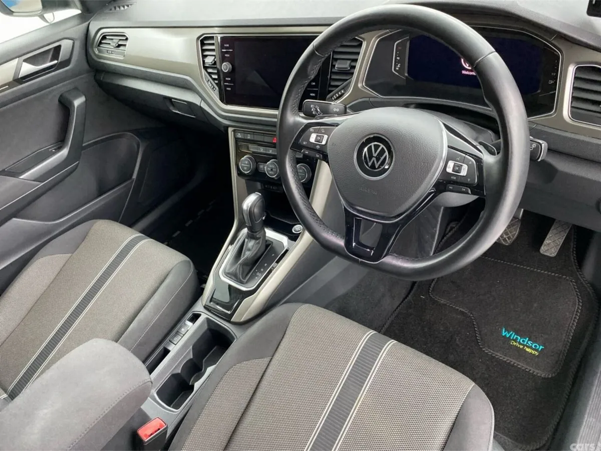 Volkswagen T-Roc SUV, Diesel, 2021, White