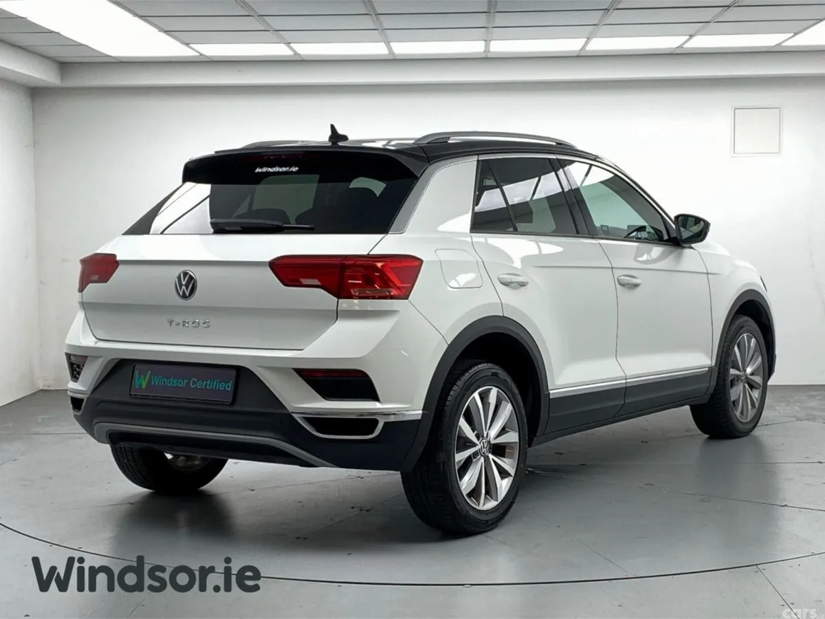 Volkswagen T-Roc SUV, Diesel, 2021, White