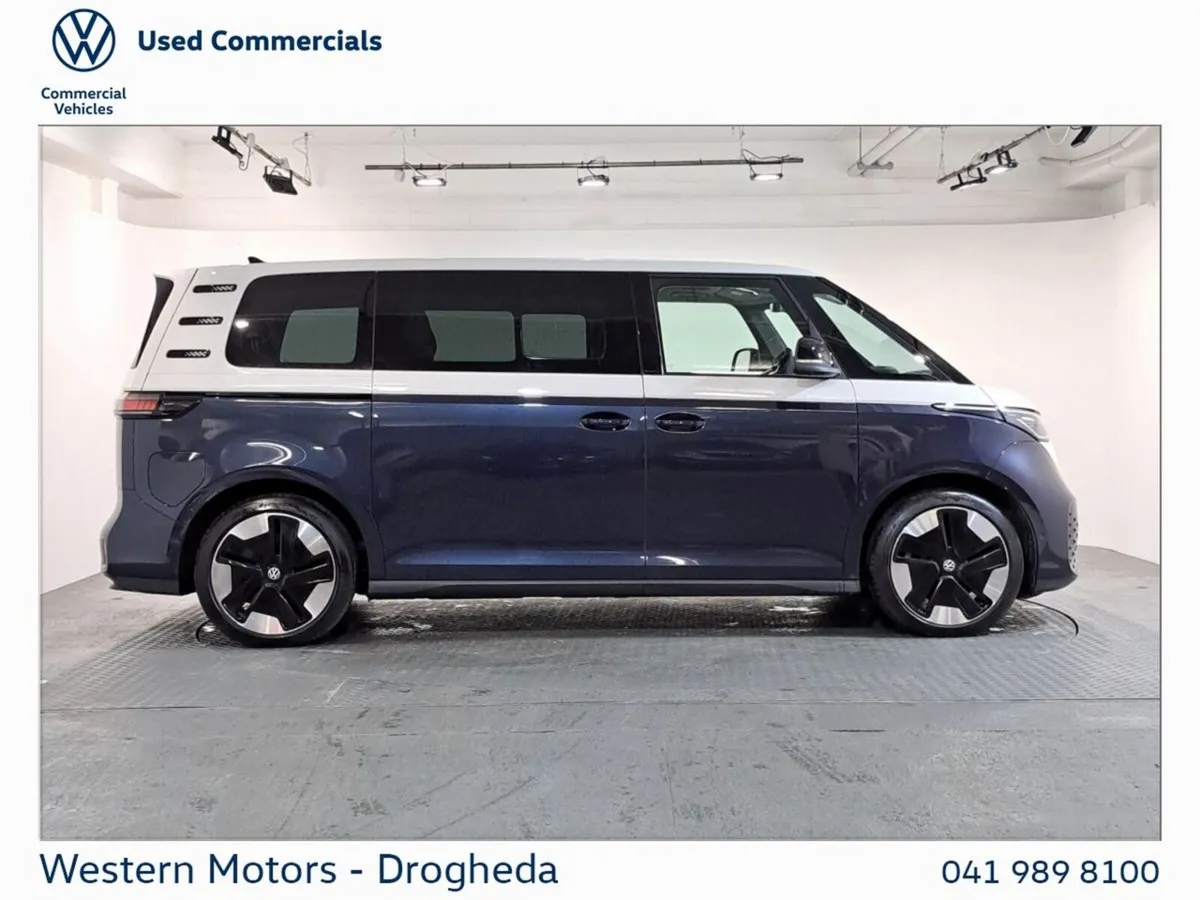 Volkswagen ID.Buzz MPV, Electric, 2026, Blue