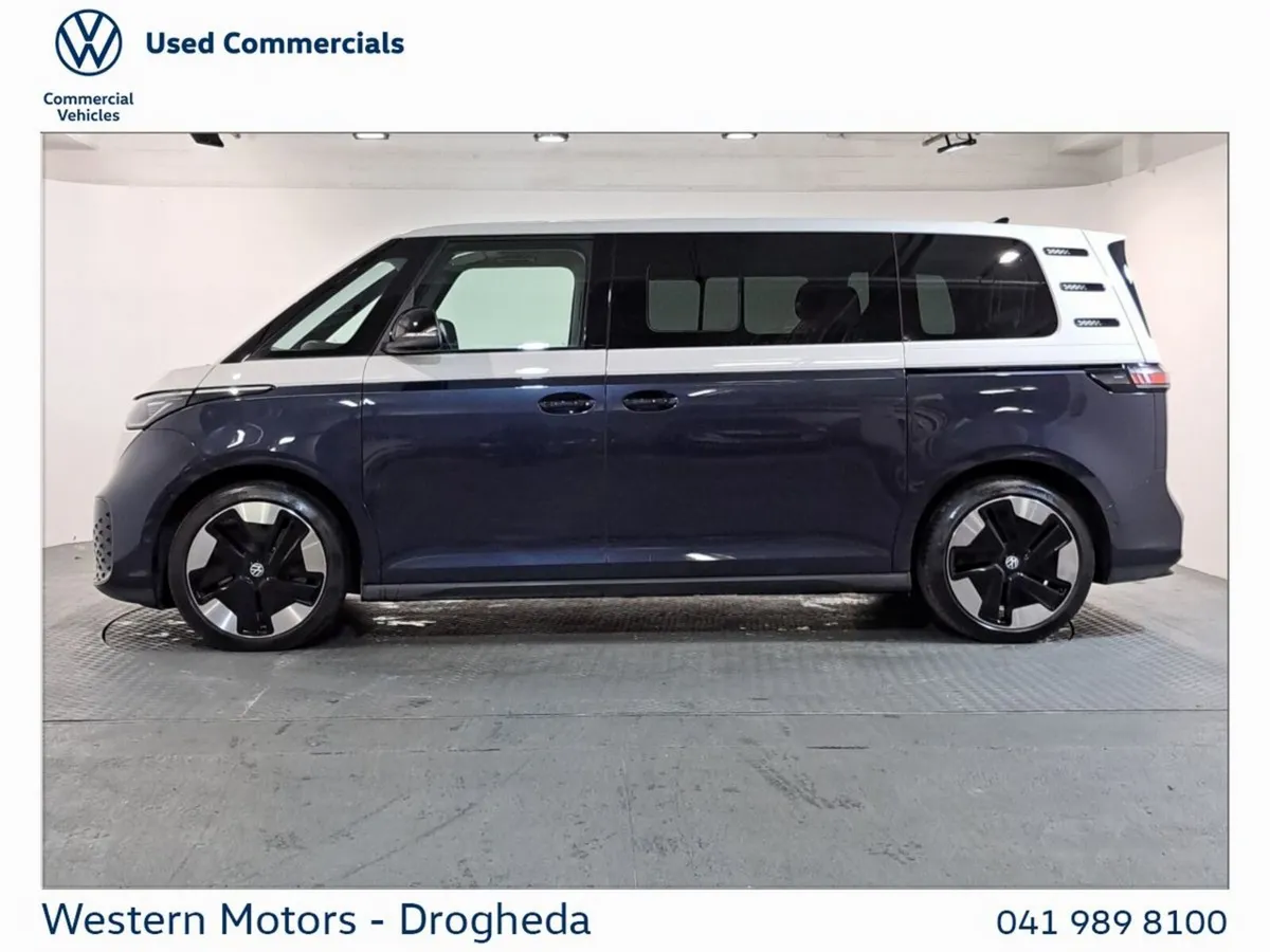 Volkswagen ID.Buzz MPV, Electric, 2026, Blue
