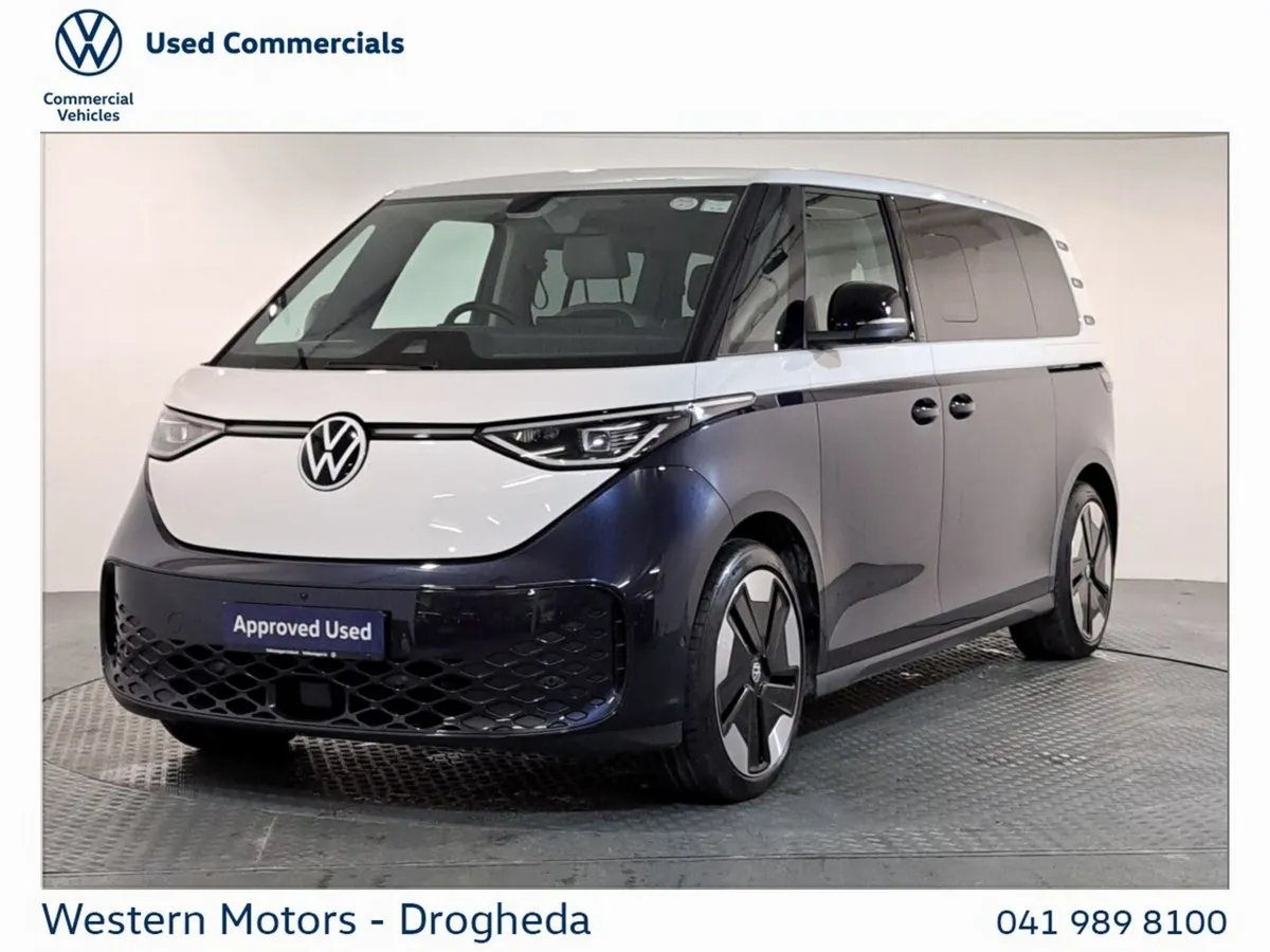 Volkswagen ID.Buzz MPV, Electric, 2026, Blue