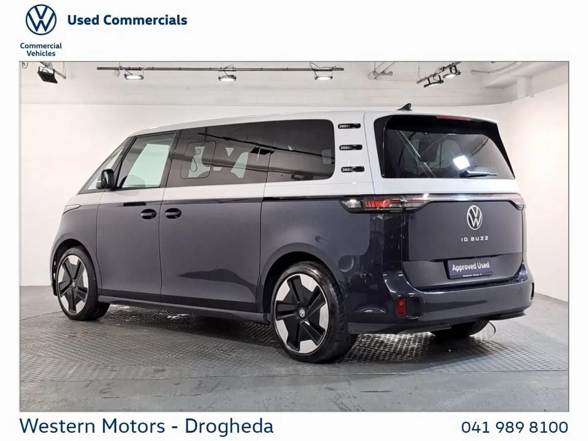 Volkswagen ID.Buzz MPV, Electric, 2026, Blue