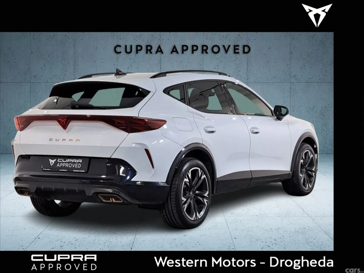 Cupra Formentor SUV, Petrol Plug-in Hybrid, 2025, White