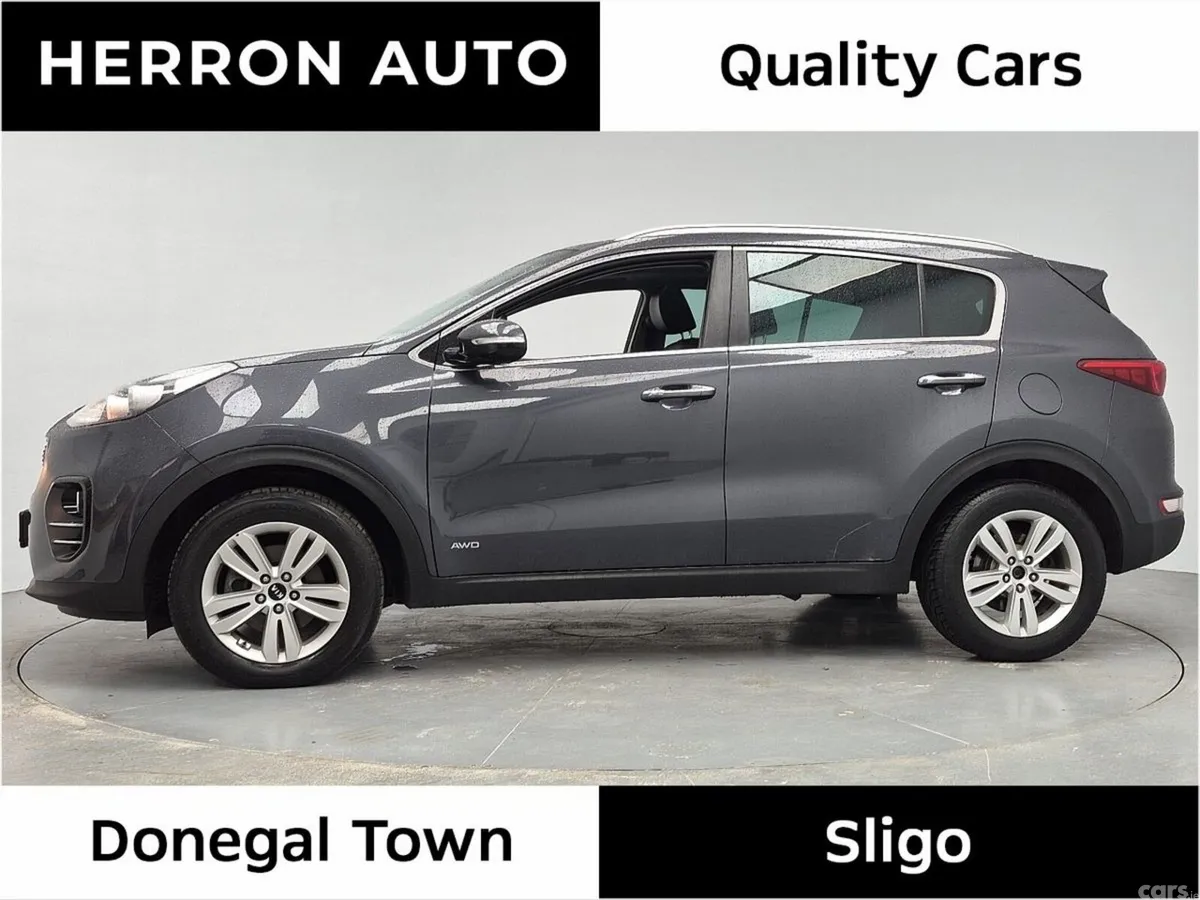 Kia Sportage SUV, Diesel, 2016, Grey