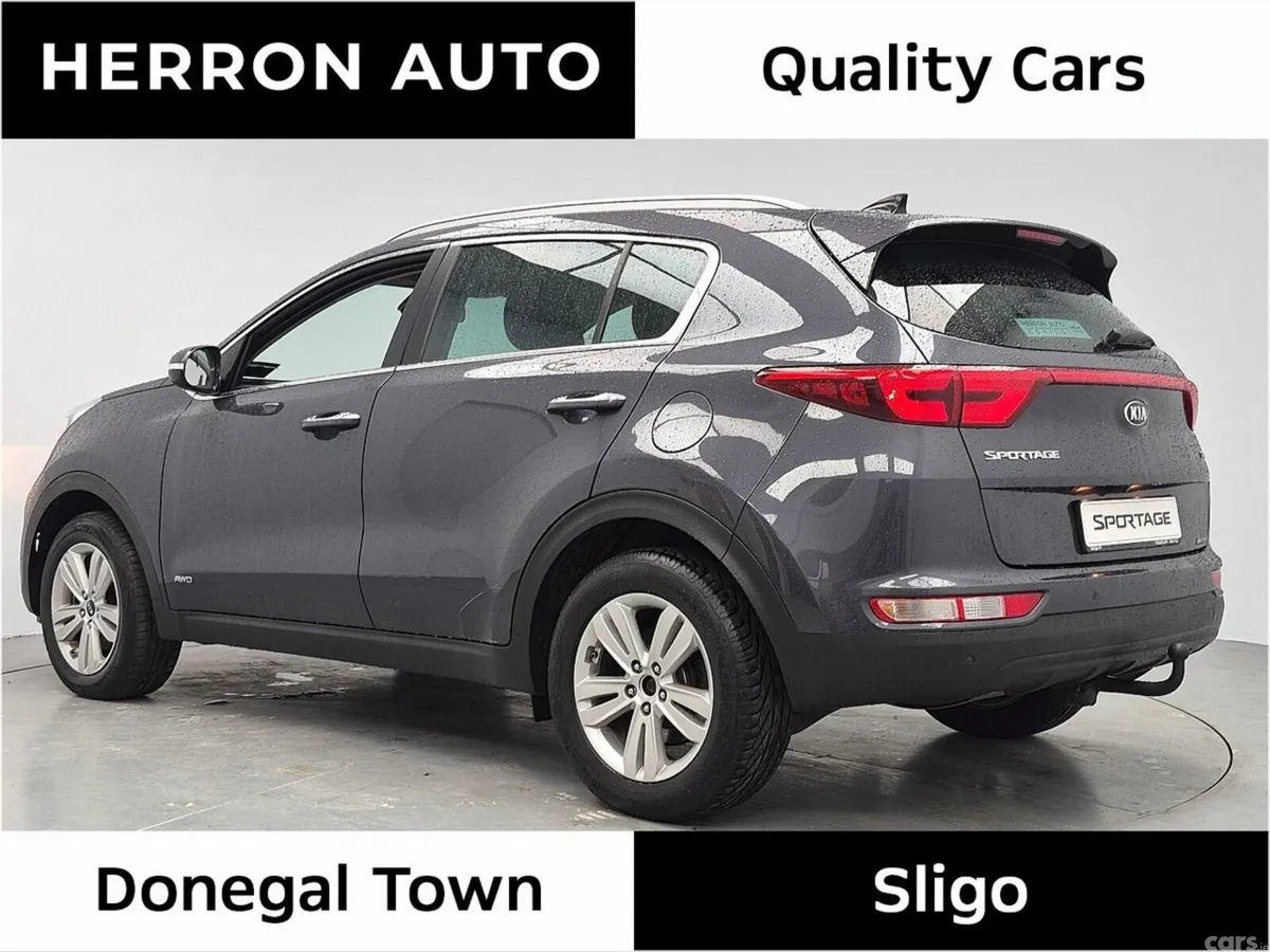 Kia Sportage SUV, Diesel, 2016, Grey