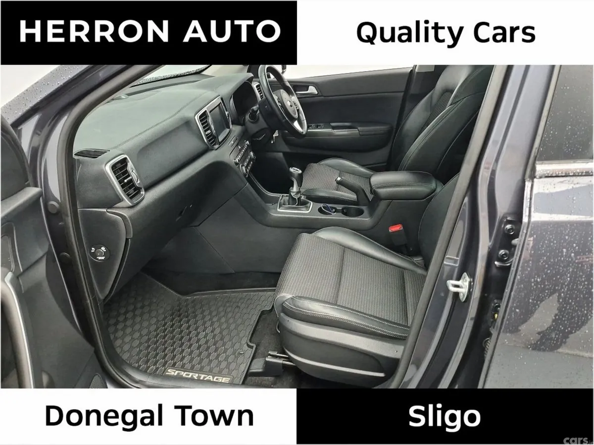 Kia Sportage SUV, Diesel, 2016, Grey
