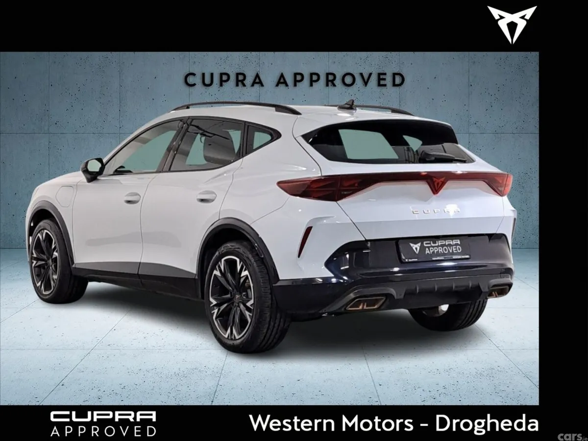 Cupra Formentor SUV, Petrol Plug-in Hybrid, 2025, White