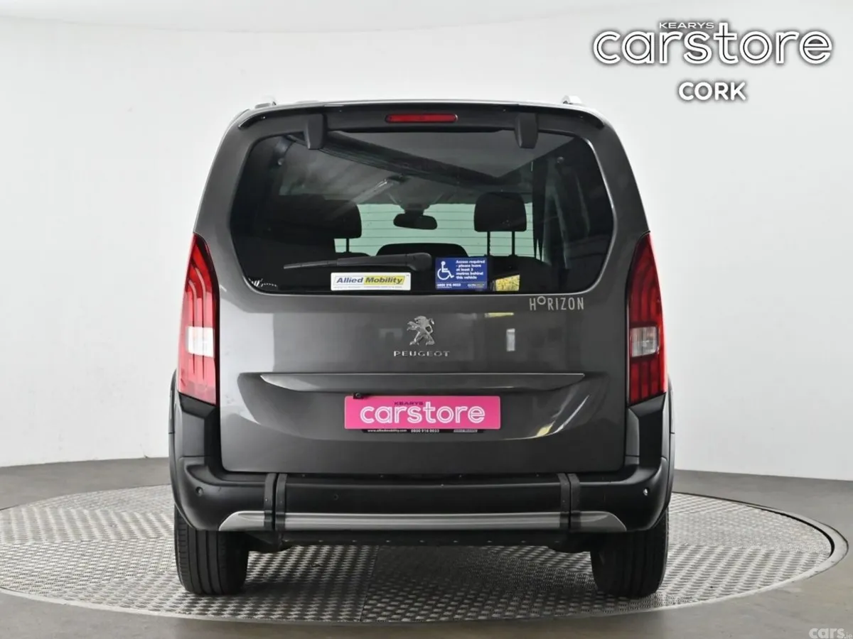 Peugeot Rifter MPV, Diesel, 2021, Grey