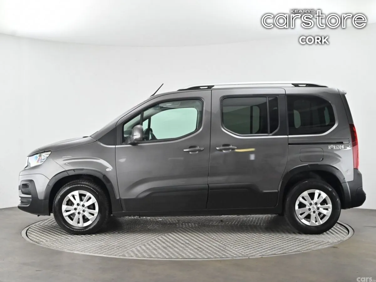 Peugeot Rifter MPV, Diesel, 2021, Grey