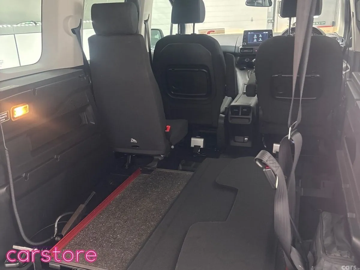 Peugeot Rifter MPV, Diesel, 2021, Grey