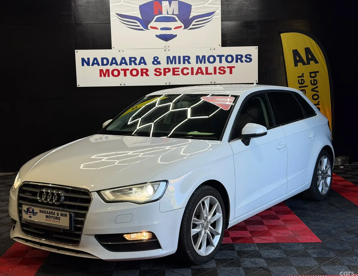 Audi A3 Hatchback, Petrol, 2014, White