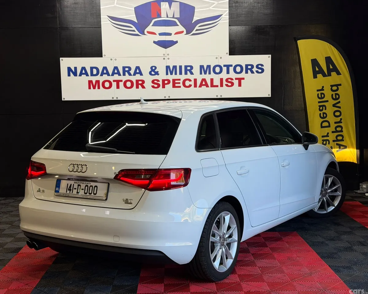 Audi A3 Hatchback, Petrol, 2014, White