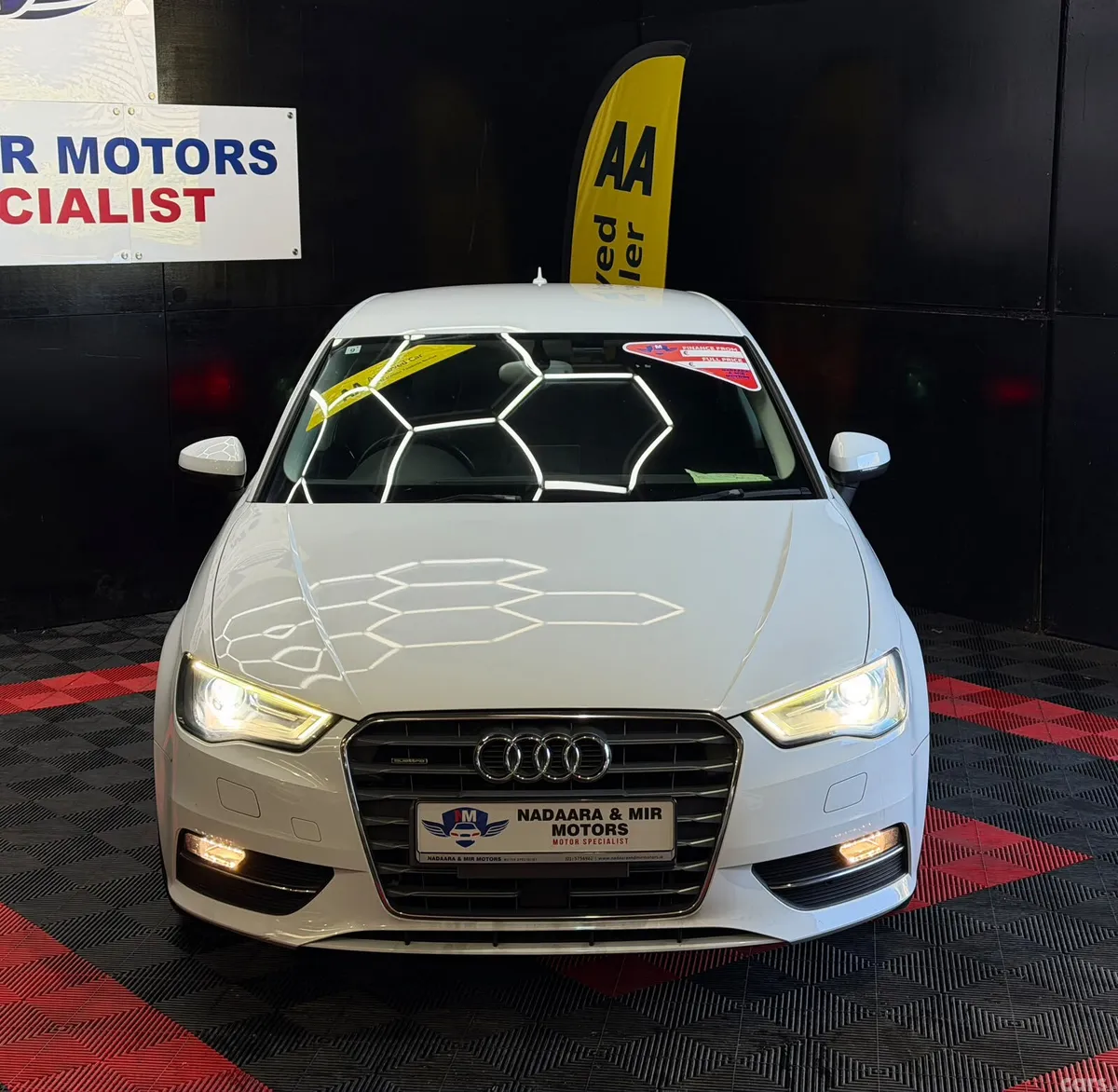 Audi A3 Hatchback, Petrol, 2014, White