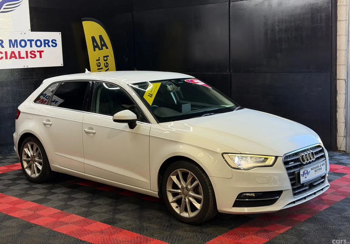 Audi A3 Hatchback, Petrol, 2014, White