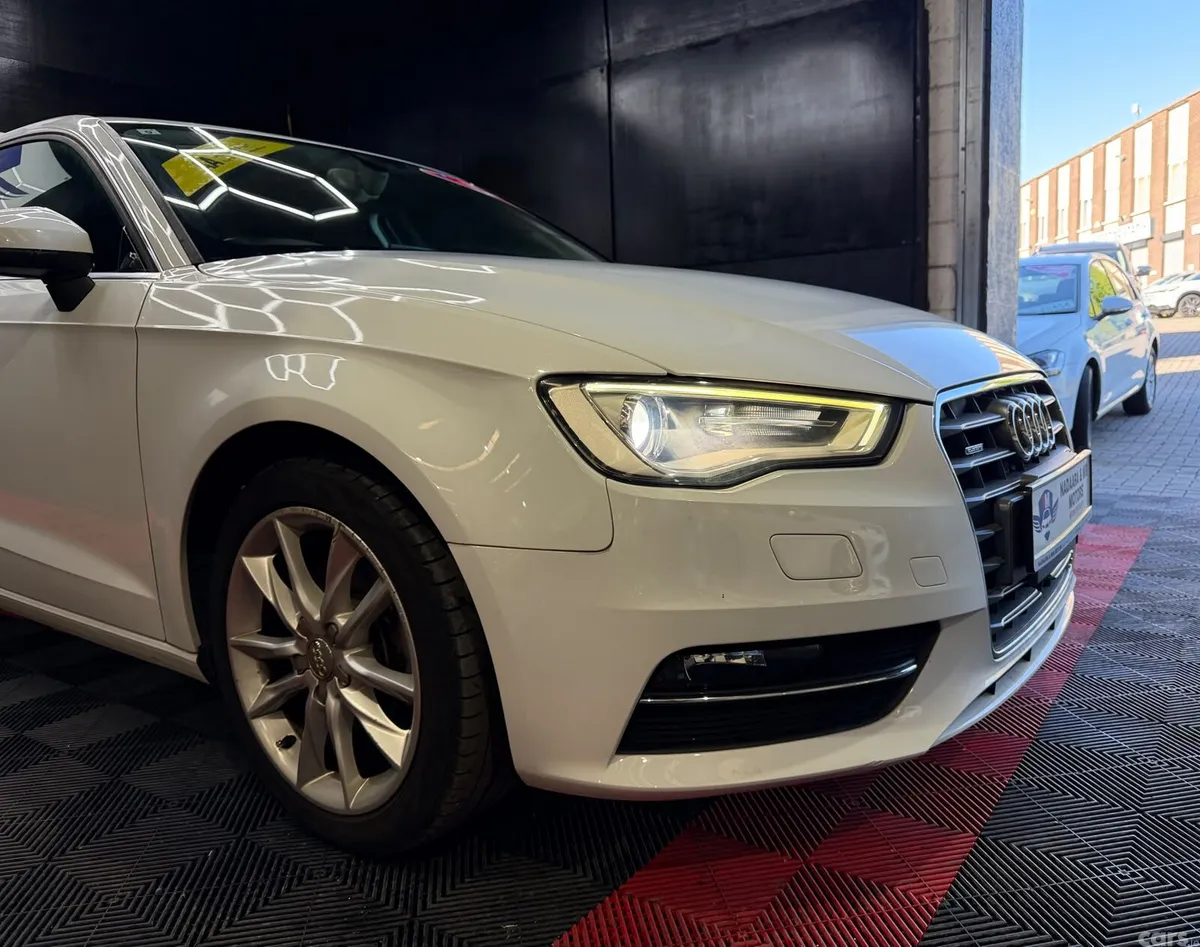 Audi A3 Hatchback, Petrol, 2014, White