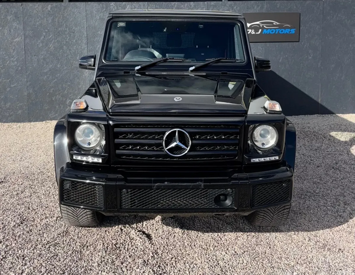 Mercedes-Benz G-Class SUV, Diesel, 2017, Black
