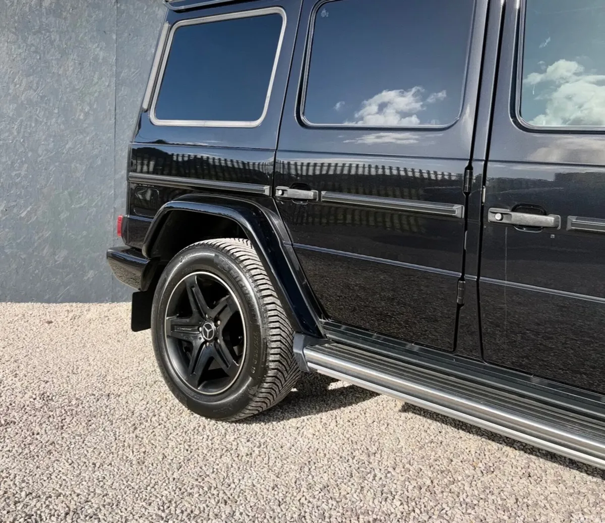 Mercedes-Benz G-Class SUV, Diesel, 2017, Black