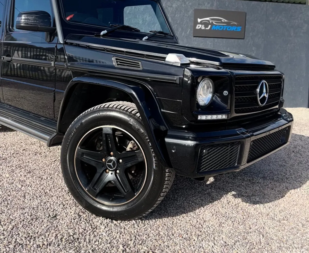 Mercedes-Benz G-Class SUV, Diesel, 2017, Black