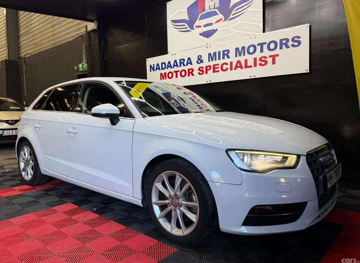 Audi A3 Hatchback, Petrol, 2014, White