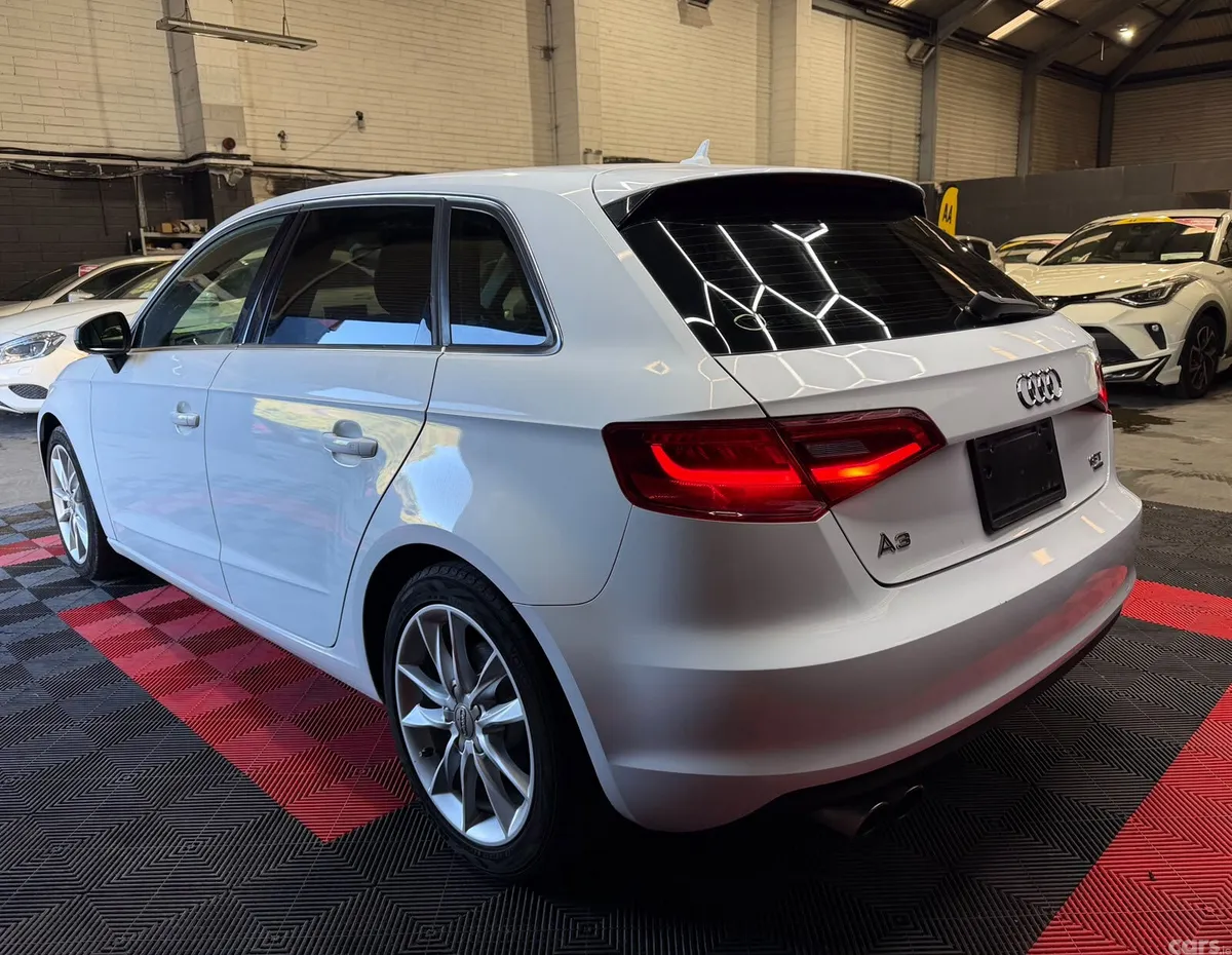 Audi A3 Hatchback, Petrol, 2014, White