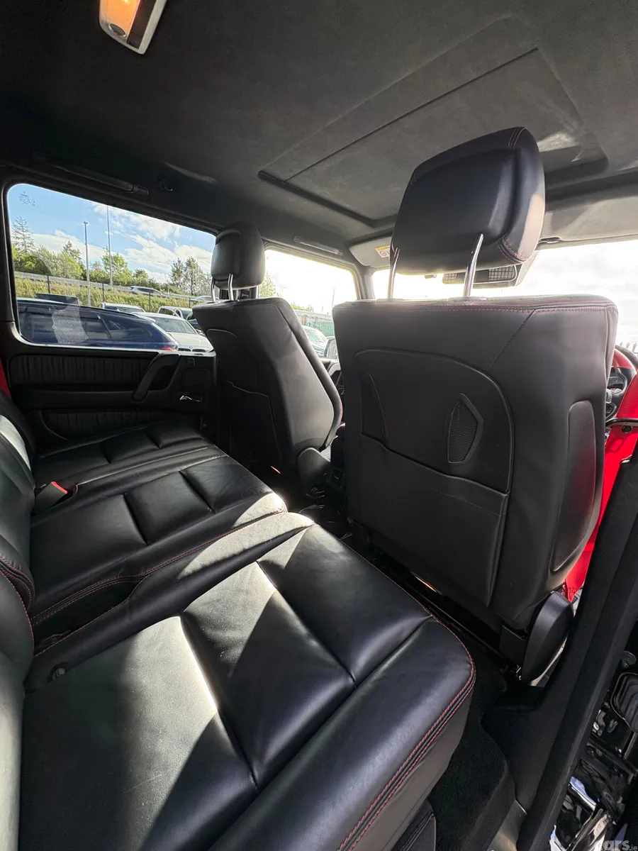Mercedes-Benz G-Class SUV, Diesel, 2017, Black
